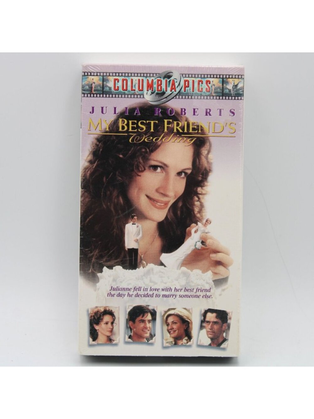 My Best Friends Wedding VHS 2000 Julia Roberts Dermot Mulroney Cameron Diaz